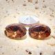 Topaz Jewel - 14x10mm. Oval Faceted Gem Jewels - Lots of 144