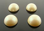 14MM CULTURA HIGH DOME PEARL ROUND CABOCHONS - Lot of 144