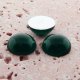 Emerald Jewel - 13mm. Round Domed Cabochons - Lots of 144