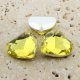 Jonquil Jewel - 18mm. Heart Faceted Gem Jewels - Lots of 144