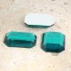 Teal Jewel Faceted - 18x13mm Octagon Cabochons - Lots of 144