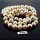 CULTURA 12MM ROUND SMOOTH JAPANESE PEARLS - Lot of 63