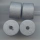SILVER MATTE 14X18MM BARREL SMOOTH BEADS - Lot of 12