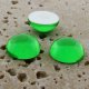 Peridot Jewel - 13mm. Round Domed Cabochons - Lots of 144