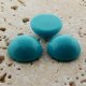 Turquoise Opaque - 9mm. Round Domed Cabochons - Lots of 144