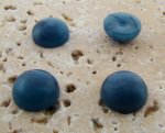 12mm. CAPRI MATTE MARBLE ROUND CABOCHONS - Lot of 48