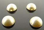10MM CULTURA HIGH DOME PEARL ROUND CABOCHONS - Lot of 100