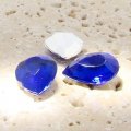 Sapphire Jewel - 18x13mm. Pear Faceted Gem Jewels - Lots of 144