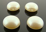 10MM CULTURA HIGH DOME PEARL ROUND CABOCHONS - Lot of 144